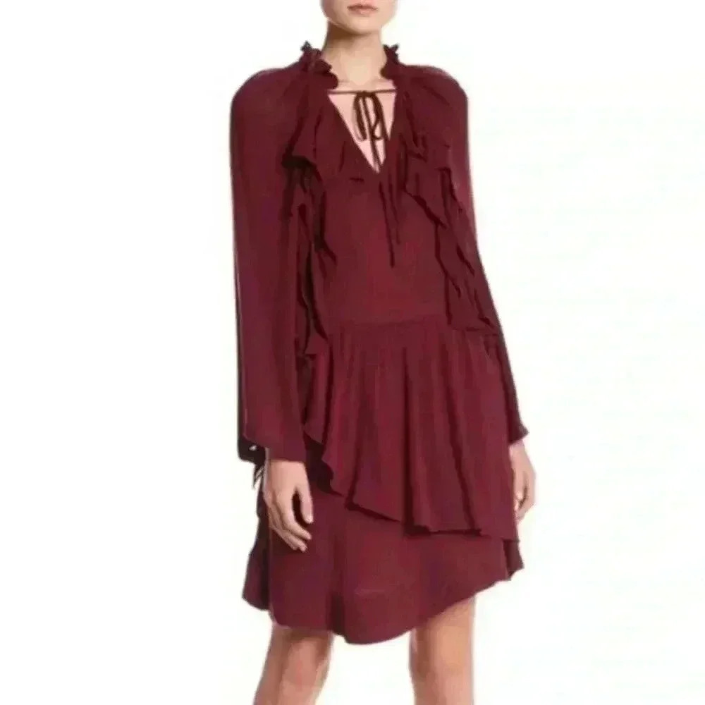 Ruffled Dress - Picture 3 of 17